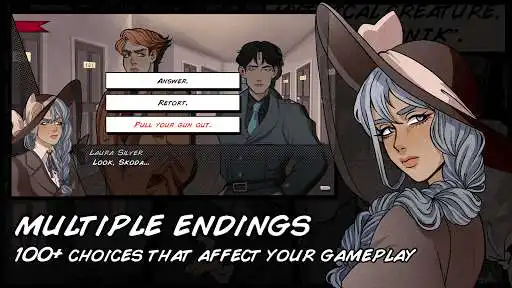 Play Misadventures of Laura Silver [Visual Novel]  and enjoy Misadventures of Laura Silver [Visual Novel] with UptoPlay